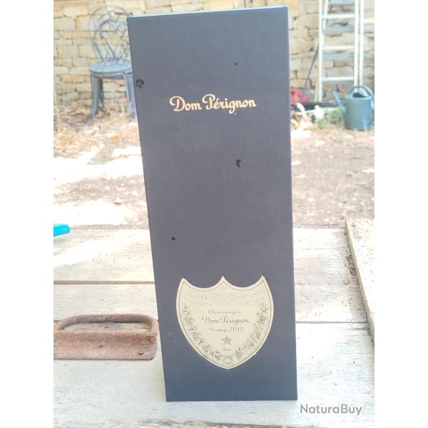 Bouteille de champagne Dom P�rignon mill�sim� 2015