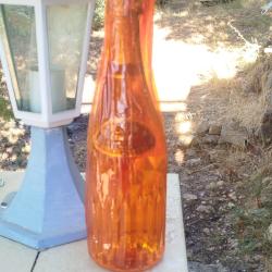 Bouteille de champagne cartier