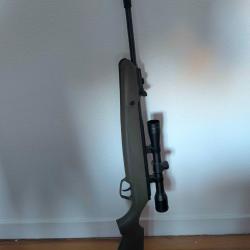 Stoeger Carabine &agrave; plomb X10 green avec lunette 4x32