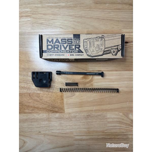 Compensateur Mass Driver Glock 19/45 gen 5
