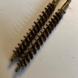 Lot de 2 &eacute;couvillons US ww2 pour armes de calibre 30