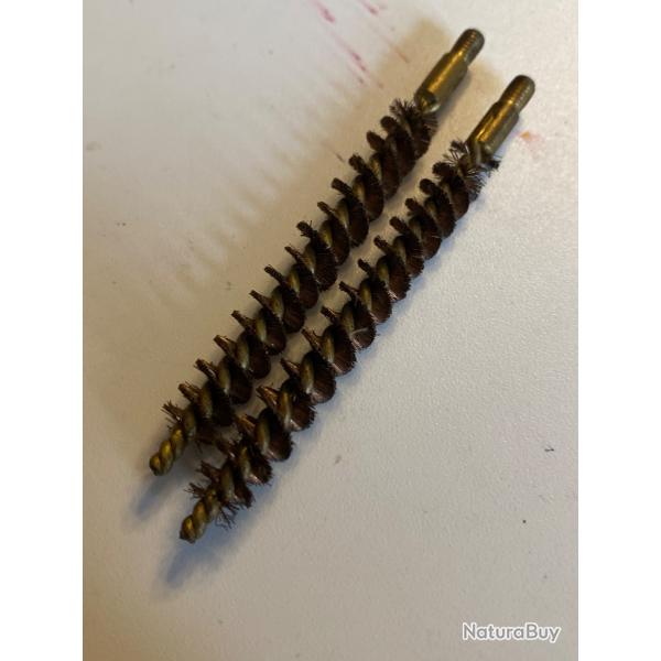 Lot de 2 �couvillons US ww2 pour armes de calibre 30