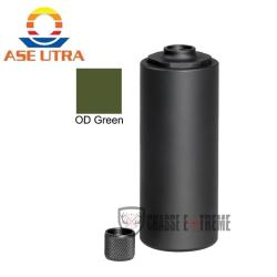 Silencieux ASE UTRA SL5i 5/8"x24 Unef Cal 25 Vert od Gaucher