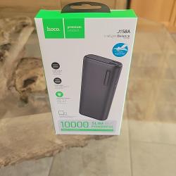 NEUVE - BATTERIE EXTERNE HOCO 10 000 mAh - CHASSE, RANDONN&Eacute;E, CAMPING - autoris&eacute;e en AVION