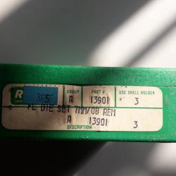 jeu d'outils RCBS calibre 7.08 rem