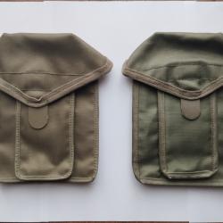 Paire de porte-chargeurs FAMAS