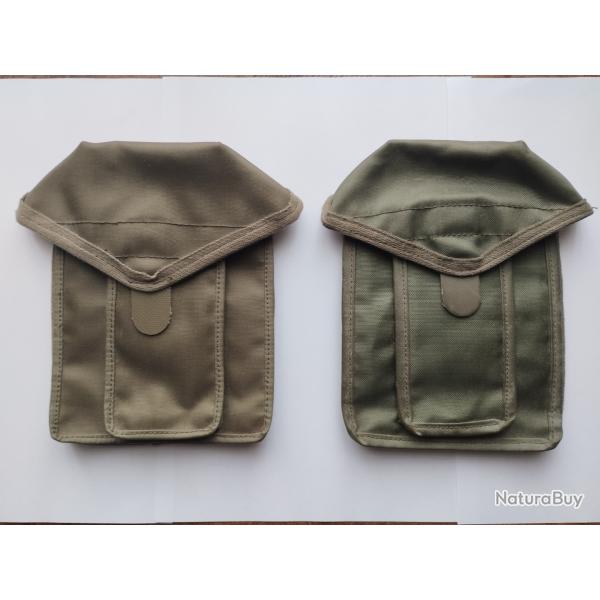 Paire de porte-chargeurs FAMAS