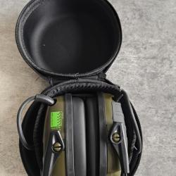 Casque anti bruit &eacute;lectronique, chasse, stand...Neuf, jamais servi !!