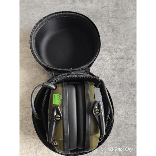 Casque anti bruit �lectronique, chasse, stand...Neuf, jamais servi !!