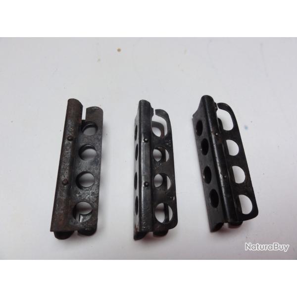 3 Clips de chargement 303 B pour Lee Enfield
