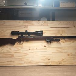 Carabine CZ 457 varmint 22 lr + RDS+ lunette + bipied