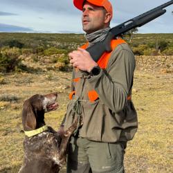 Chasse &agrave; la perdrix rouge en Espagne | Coto La Costereta