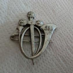 insigne 23&deg; demi-brigade de chasseurs  / arthus bertrand paris