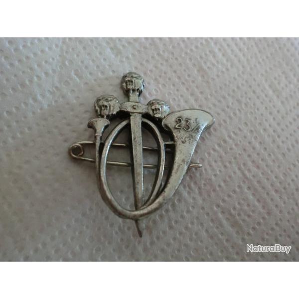 insigne 23� demi-brigade de chasseurs  / arthus bertrand paris
