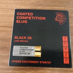 12/67.5 slug GECO concours CCS 26g boite 20