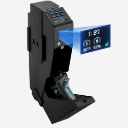 Coffre pour Armes de Poing Biom&eacute;trique par Empreinte Digitale.....ENCHERE 1 EURO