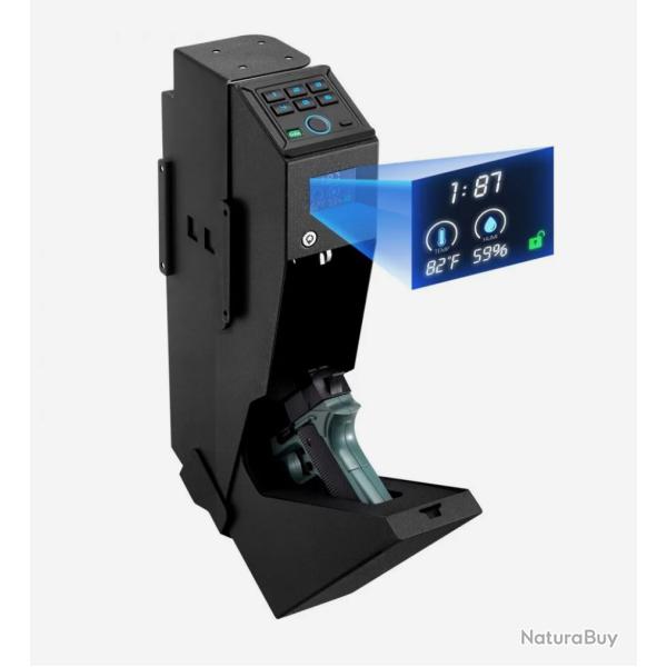 Coffre pour Armes de Poing Biom�trique par Empreinte Digitale.....ENCHERE 1 EURO