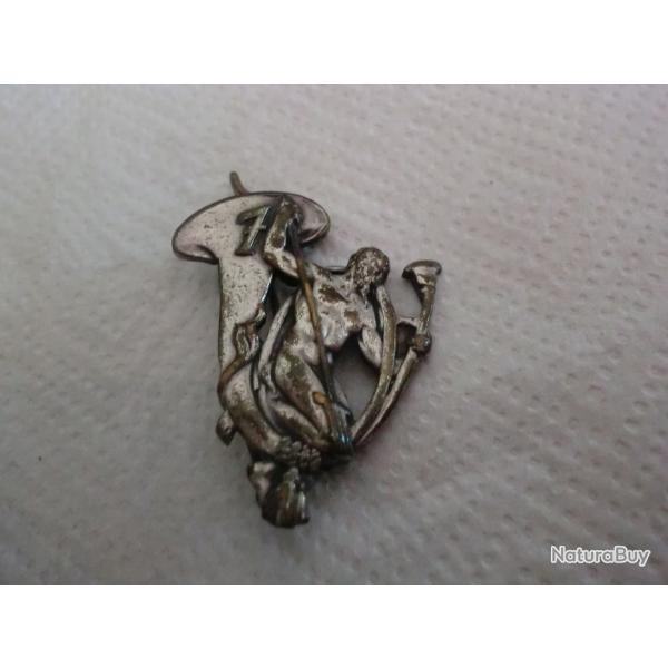 insigne 7� bataillon  de chasseurs alpins  / drago paris