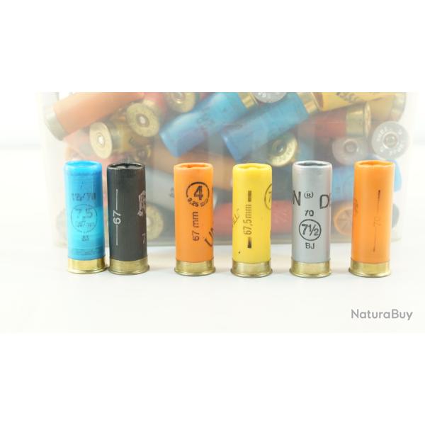 lot cartouche marque divers 12/70 /67  36gr en boite pour ench�re sans prix de r�serve