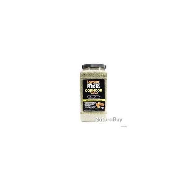 Lyman turbo tumber media corncob plus