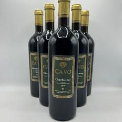 6 Bouteilles vin blanc - Cavo CH Belmar Chardonnay Igp Val de Loire - 2019