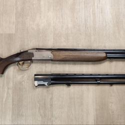 Fusil superpos&eacute; TIKKA mod. 412 S - Cal 12/76 + Canons MIXTE 12/76 et .308 Win (Occasion)