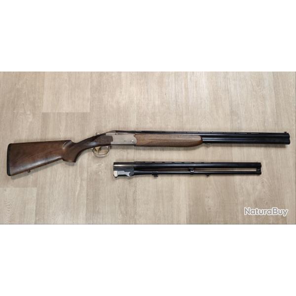 Fusil superpos� TIKKA mod. 412 S - Cal 12/76 + Canons MIXTE 12/76 et .308 Win (Occasion)