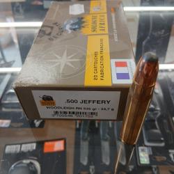 .500 Jeffery SOLOGNE AFRICA 535gr boite 20