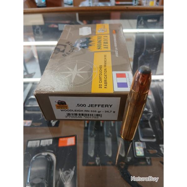 .500 Jeffery SOLOGNE AFRICA 535gr boite 20