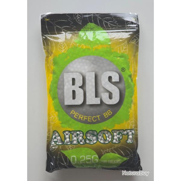 Sachet de bille BLS bio 0.25g