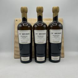 3 Bouteilles vin blanc - CH Belmar Chardonnay Igp Val de Loire - 2022
