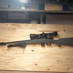 Carabine Bergara BMR Steel 22lr+ lunette+ RDS+bipied