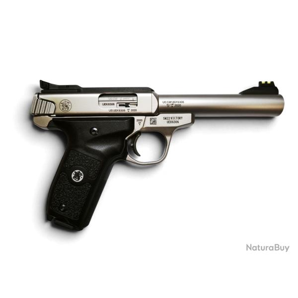PISTOLET SMITH & WESSON SW22 VICTORY 22 LR OCCASION