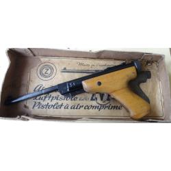 Pistolet air comprim&eacute; ZVP - ann&eacute;es 1950-60