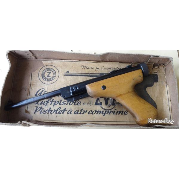 Pistolet air comprim� ZVP - ann�es 1950-60