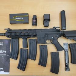 R&eacute;plique AEG Specna Arms SA-H20 Edge 2.0 et accessoires - 1� sans prix de r&eacute;serve !!