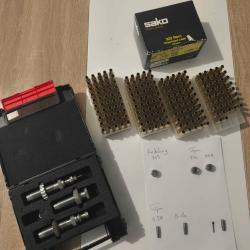 Outils TPM 222rem + Douilles sako 222rem