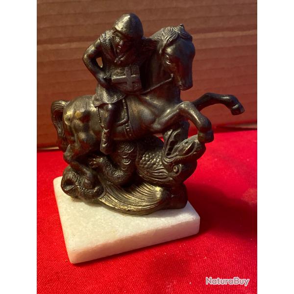Statue St.Georges bronze