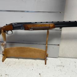 Fusil superpos&eacute; SKB 500 cal.12/70 bois can.71cm
