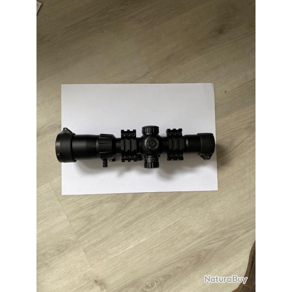 Vector Optics Mustang 1-4.30 GenII Riflescope