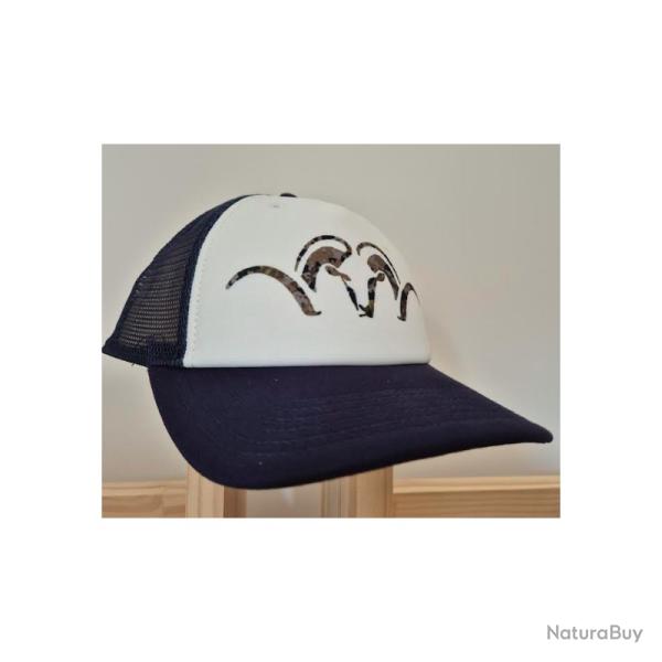 CASQUETTE BLASER ARGALI BLEU/BLANCHE