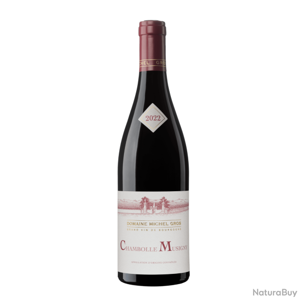 Chambolle Musigny 2024 - Michel Gros 75cl