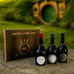 Coffret vins 3 bouteilles Le seigneur des Anneaux - Vignobles Bardet 3x 75cl