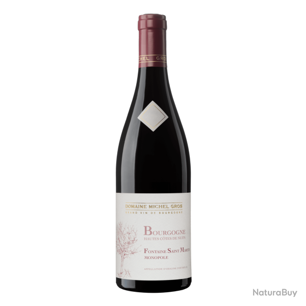 Haute C�tes de Nuits Monopole Rouge  "Fontaine Saint Martin" 2023 - Michel Gros  75cl