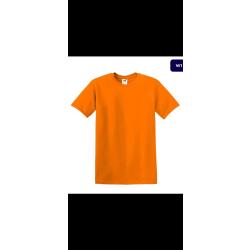 Tee shirt orange fluo