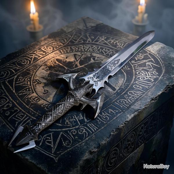 Dague de sacrifice d�coration heroic fantasy medieval fantastique gothik