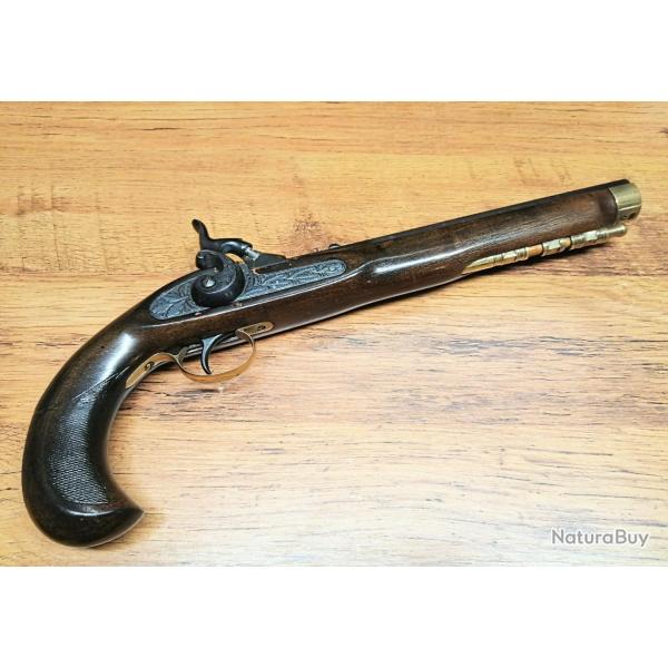 Pistolet Kentucky � percussion grav�