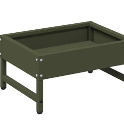 Nourrisseur pour oiseaux Vert olive 80 x 28 x 13.5 cm