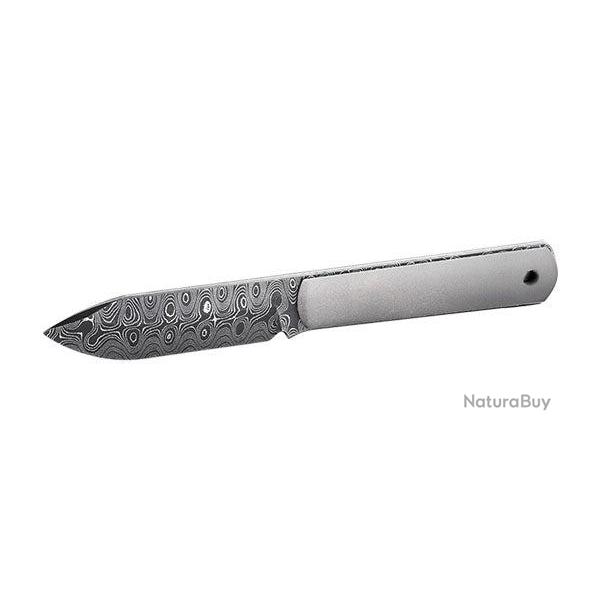 Couteau fixe B�ker Barlow BFF Titane & Damas - �dition Limit�e 88 exemplaires