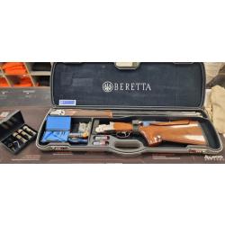 Fusil sporting Beretta DT11 cal 12/76 can 76 cm busc r&eacute;glable
